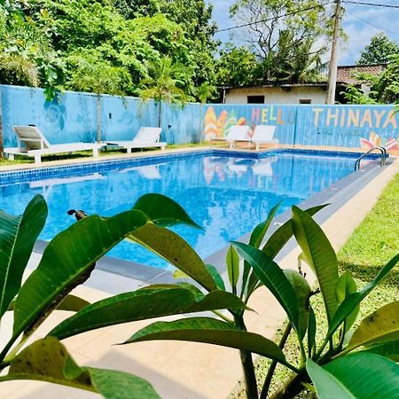 Thinaya Lake Resort Anuradhapura Eksteriør bilde