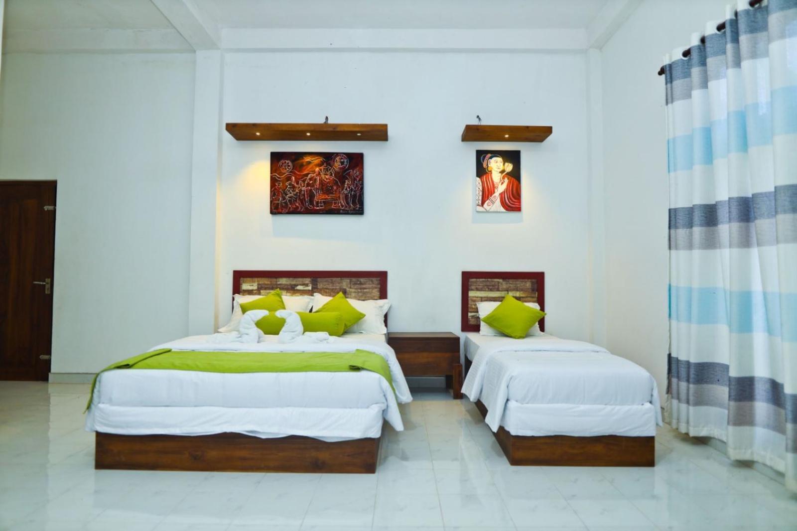Thinaya Lake Resort Anuradhapura Eksteriør bilde