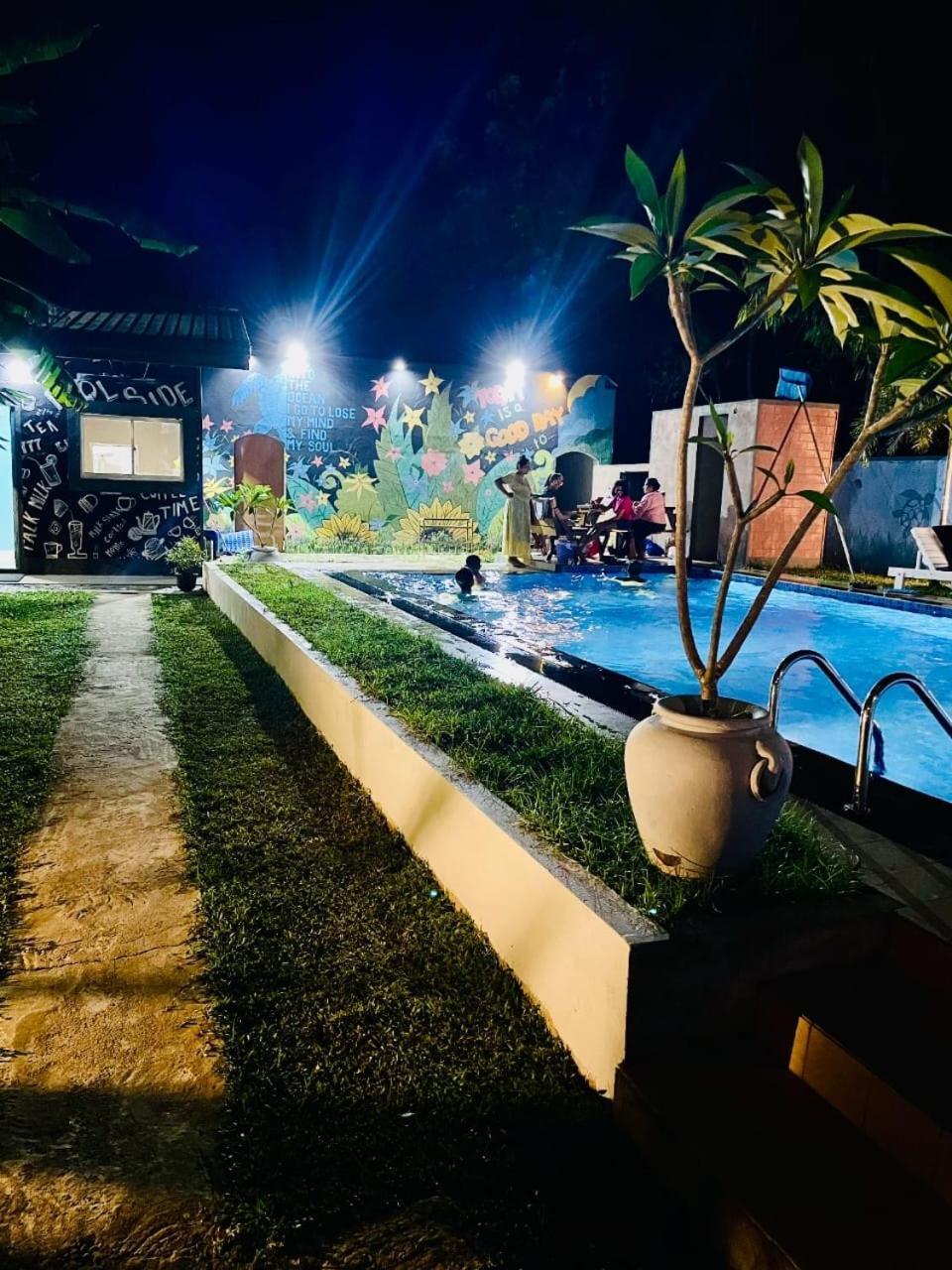 Thinaya Lake Resort Anuradhapura Eksteriør bilde