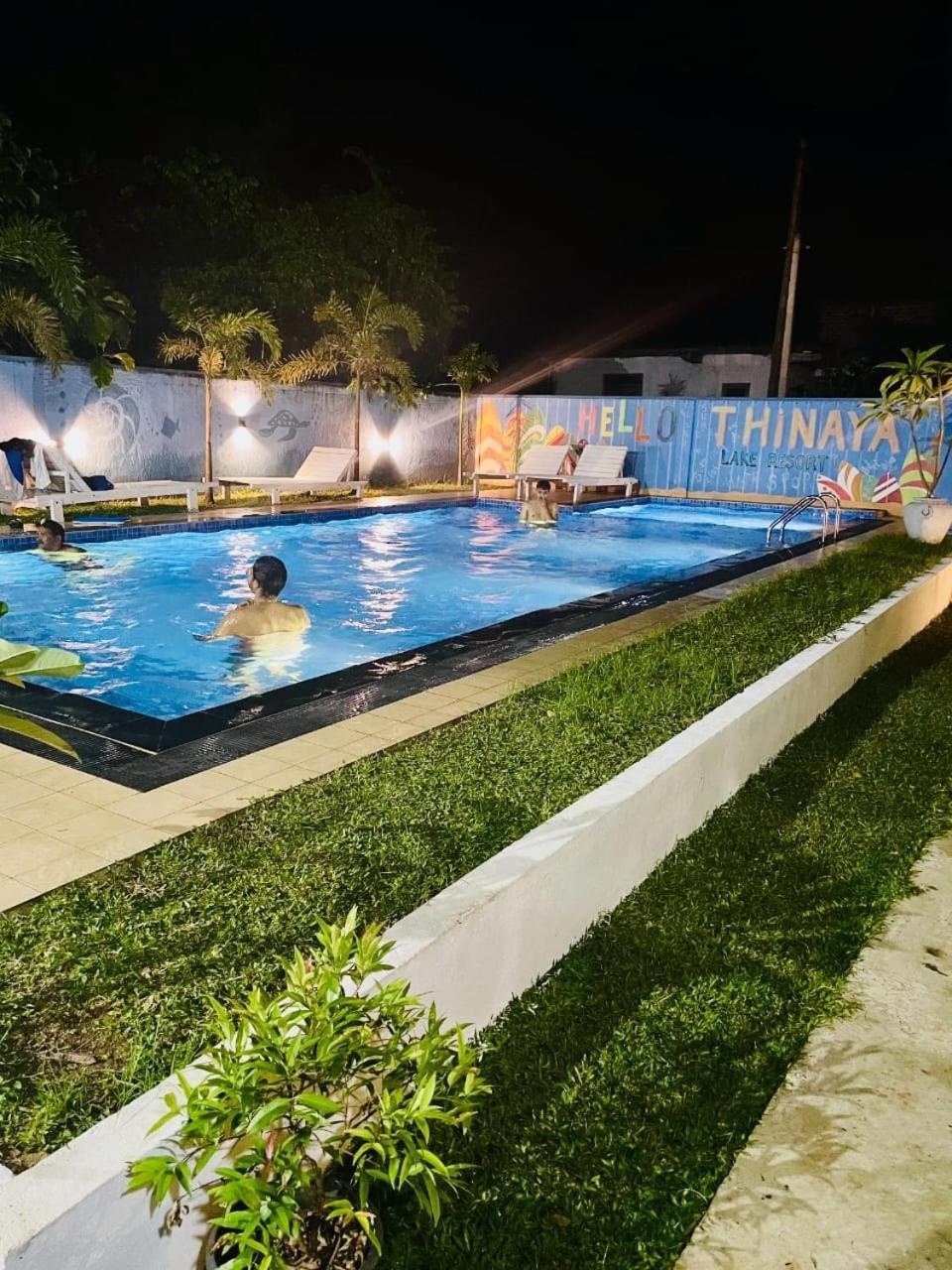 Thinaya Lake Resort Anuradhapura Eksteriør bilde