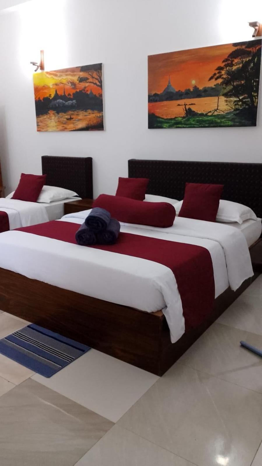 Thinaya Lake Resort Anuradhapura Eksteriør bilde