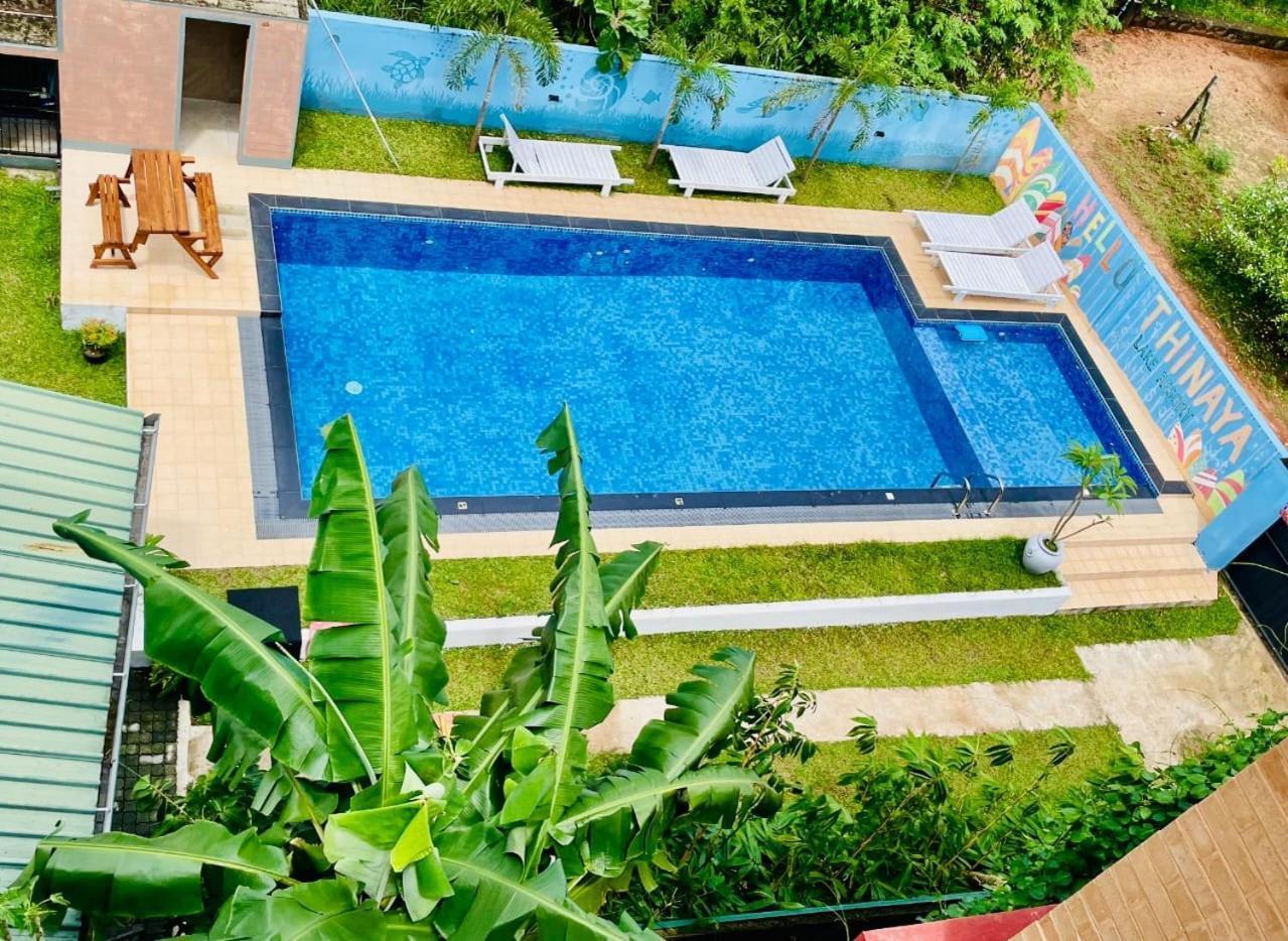 Thinaya Lake Resort Anuradhapura Eksteriør bilde